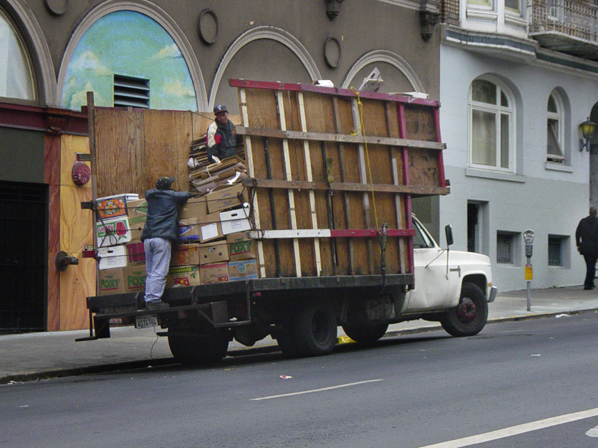 Card Board Hauler Chevrolet