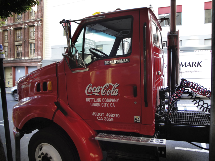 Coke a Cola Louisville Ford