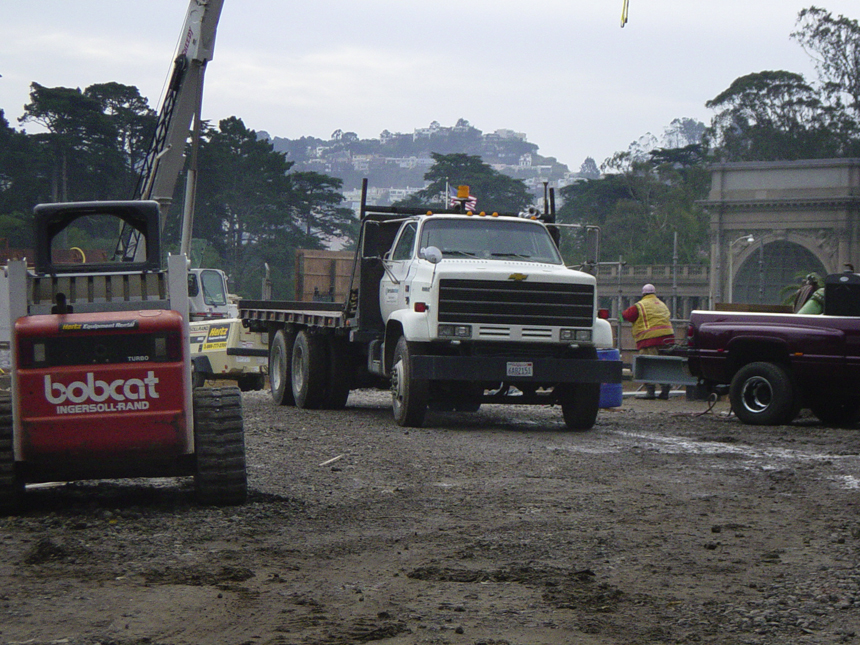 Chevrolet Flat Bed at deYoung Museum Golden Gate Park