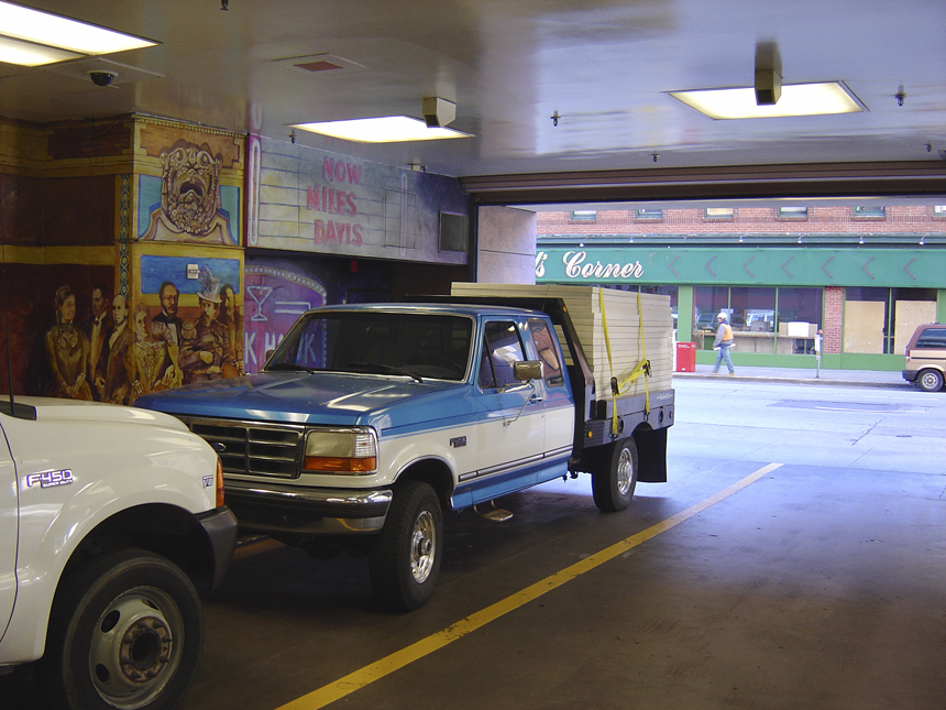 Flat Bed Ford F-350