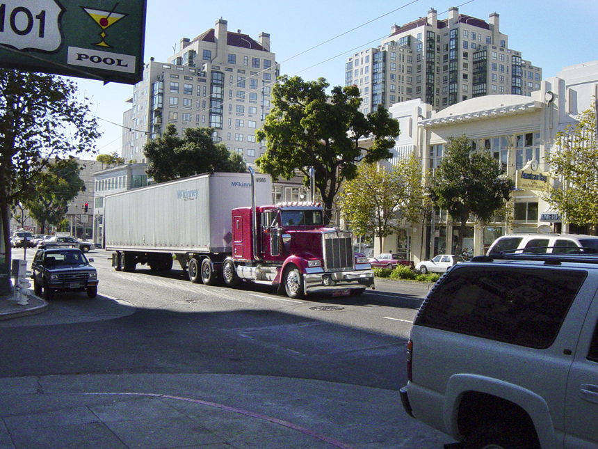 McKinney Trailer and Kenworth Tractor