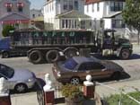 Anflo Contracting Queens NY Mack wench truck