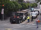 SF Muni Cabel Car Wrecker Freightliner
