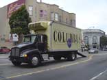 Columbus Salame Company Kenworth