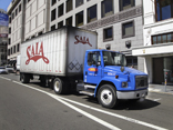 Saia LTL Freightliner